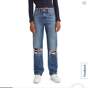 Levi’s Low Pro straight jeans